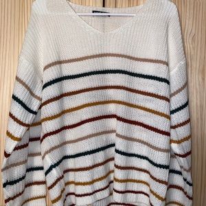 Striped Sweater